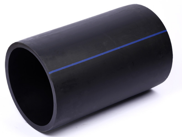 山東濰坊PE給水管，PE供水管廠家200-800mm6、9、12m給排水管